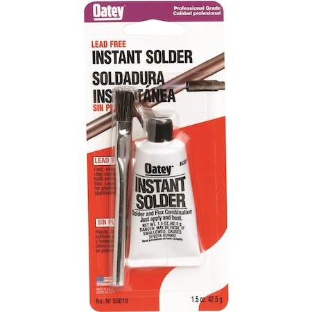 Oatey 1.5 oz Instant Solder OA44737